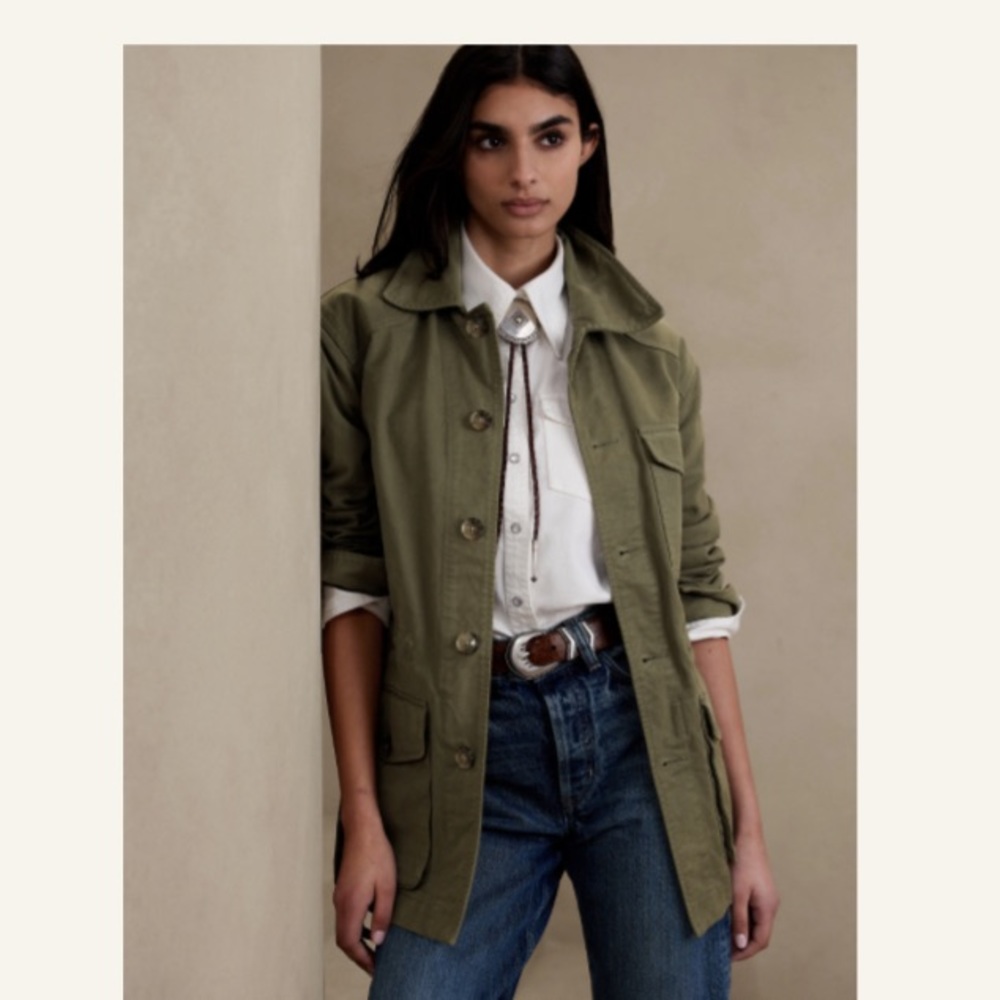 Like New Banana Republic Coat